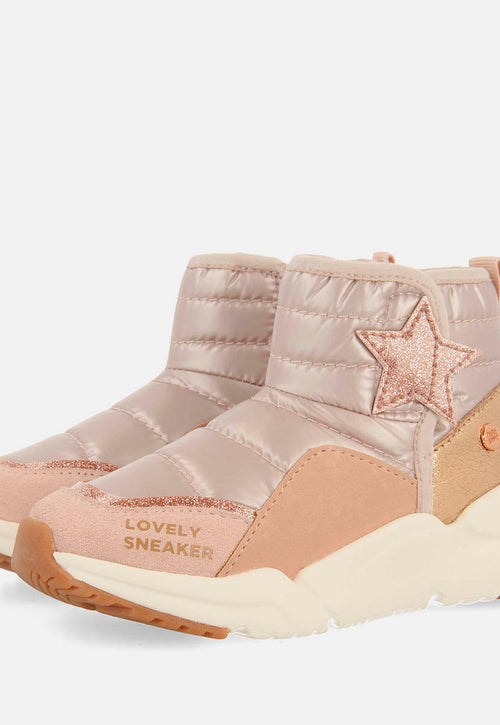 BOTAS GLITTER ACOLCHADAS POLGAR