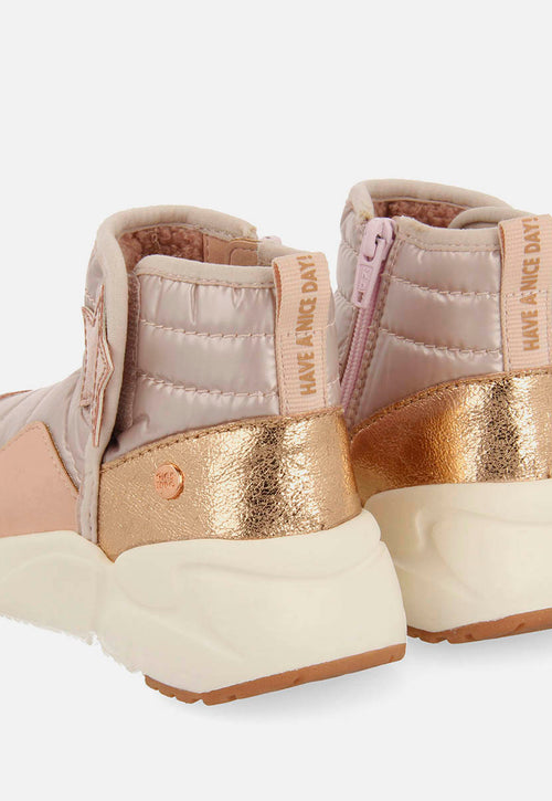 BOTAS GLITTER ACOLCHADAS POLGAR