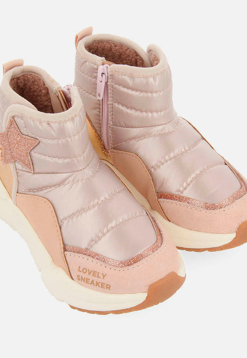 BOTAS GLITTER ACOLCHADAS POLGAR