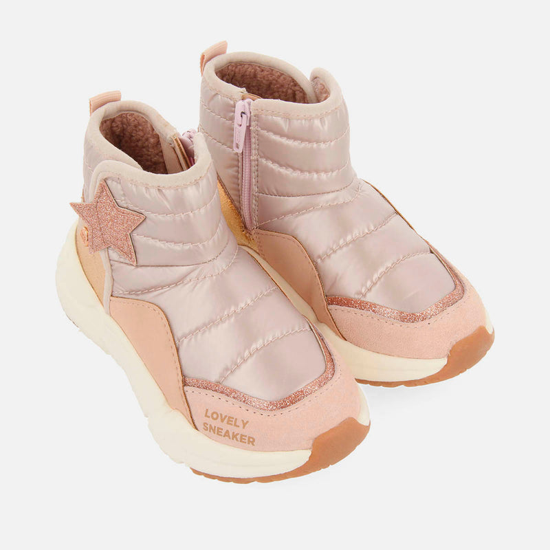 BOTAS GLITTER ACOLCHADAS POLGAR