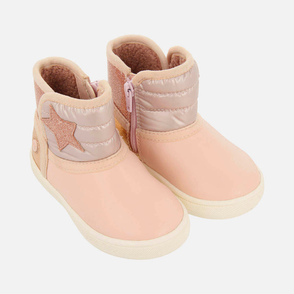 BOTAS GLITTER ACOLCHADAS BERNUM