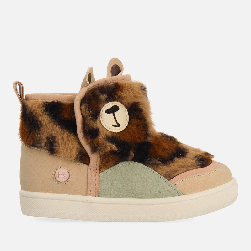 BOTINES PELO ESTAMPADO DE LEOPARDO HATVAN