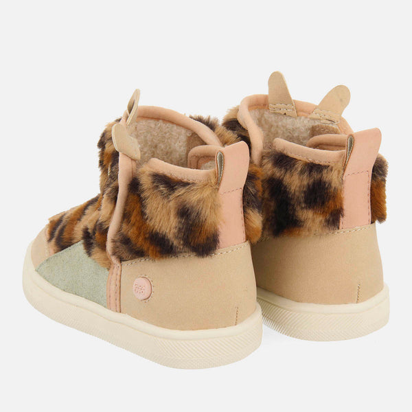 BOTINES PELO ESTAMPADO DE LEOPARDO HATVAN
