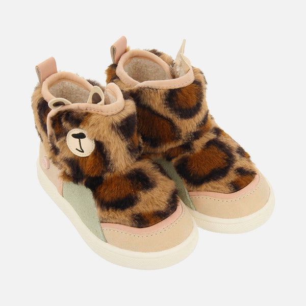 BOTINES PELO ESTAMPADO DE LEOPARDO HATVAN