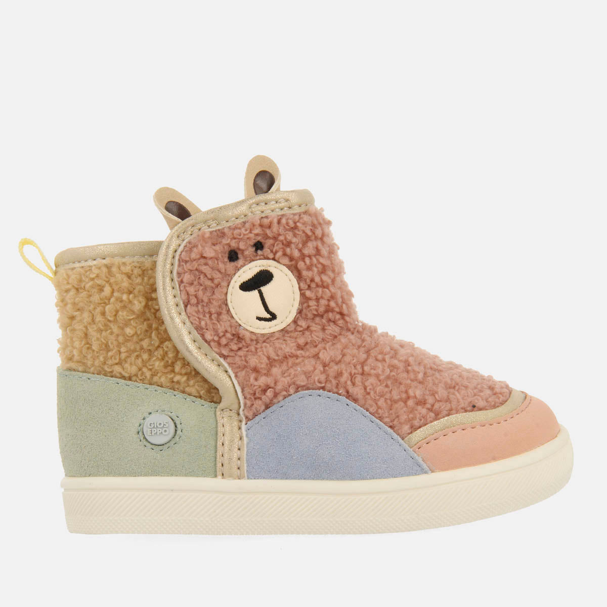 STIVALI IN PELLE DI PECORA MANDOK