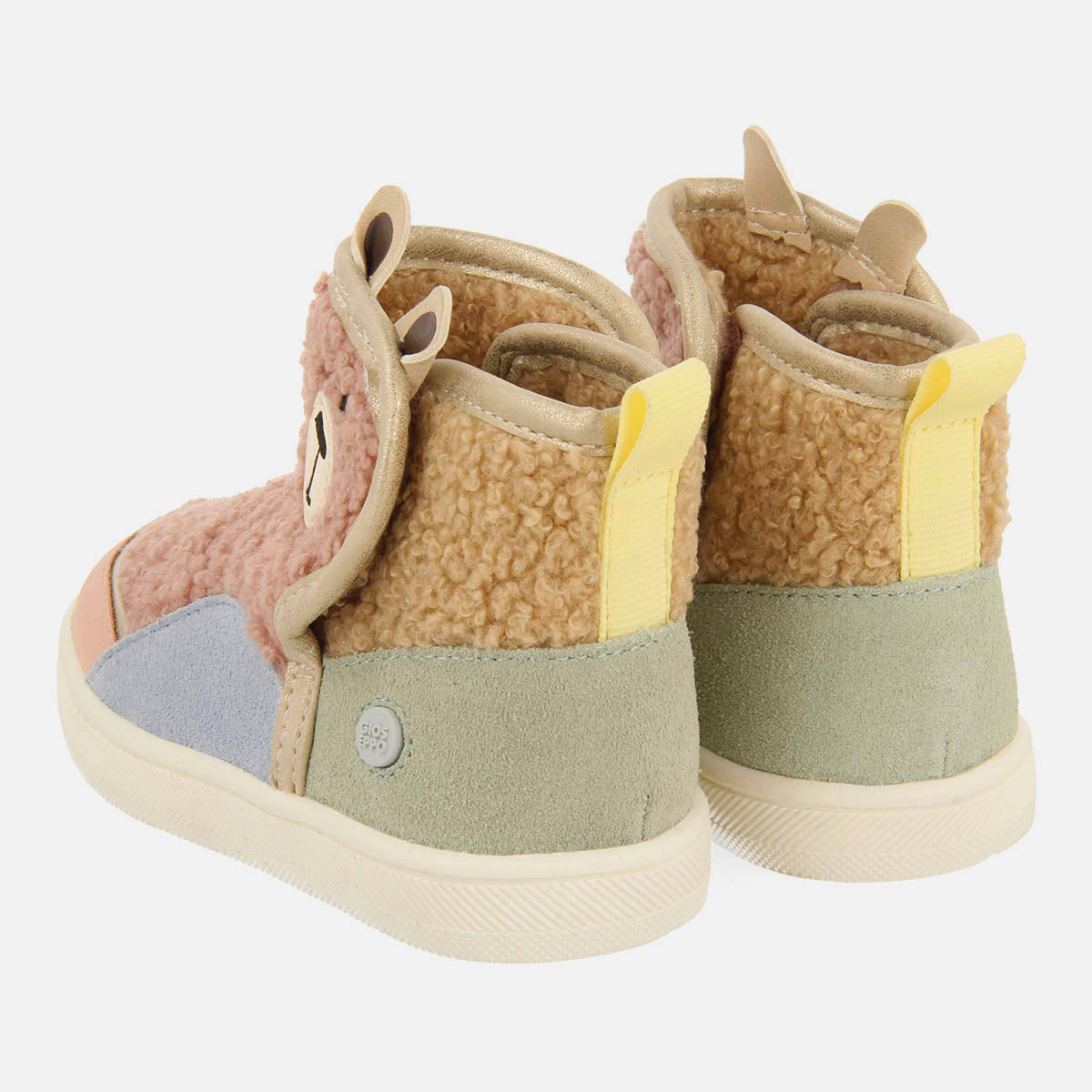 STIVALI IN PELLE DI PECORA MANDOK