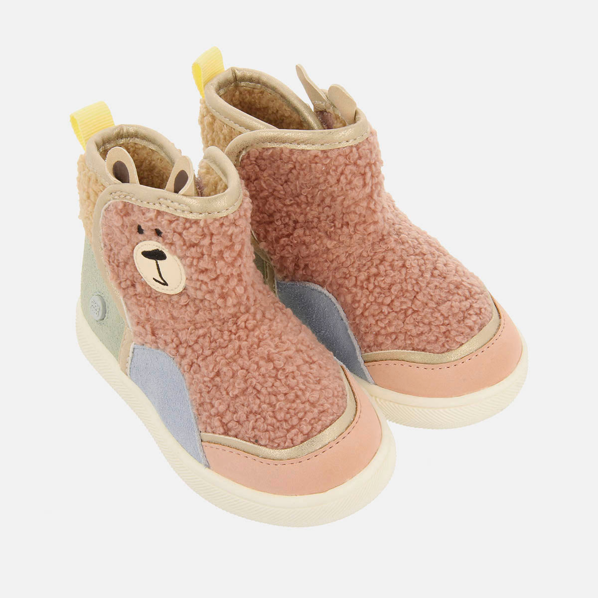 STIVALI IN PELLE DI PECORA MANDOK