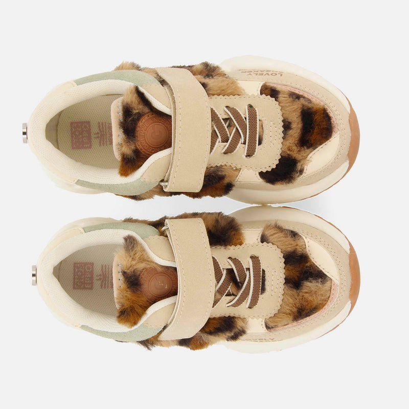 SCARPE DA TENNIS CON STAMPA LEOPARDO LIPANY