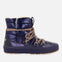 METALLIC PADDED APRÈS-SKI STYLE BOOTS CHATHAM