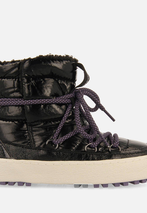 BOTAS ESTILO APRÈS SKI ACOLCHADAS METALIZADAS CHATHAM