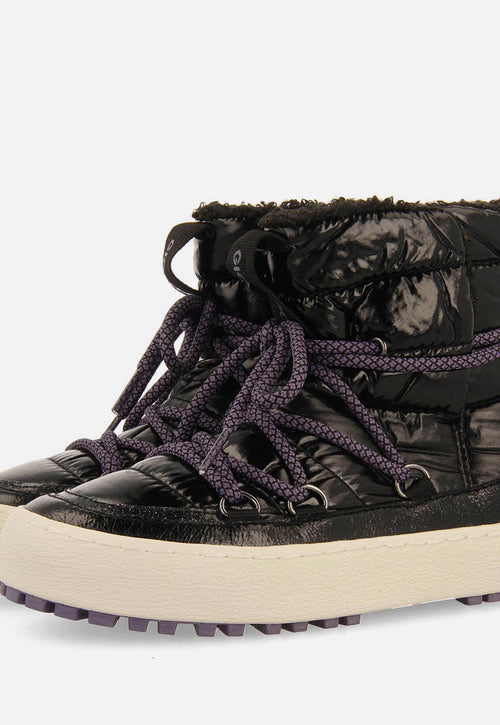 BOTAS ESTILO APRÈS SKI ACOLCHADAS METALIZADAS CHATHAM