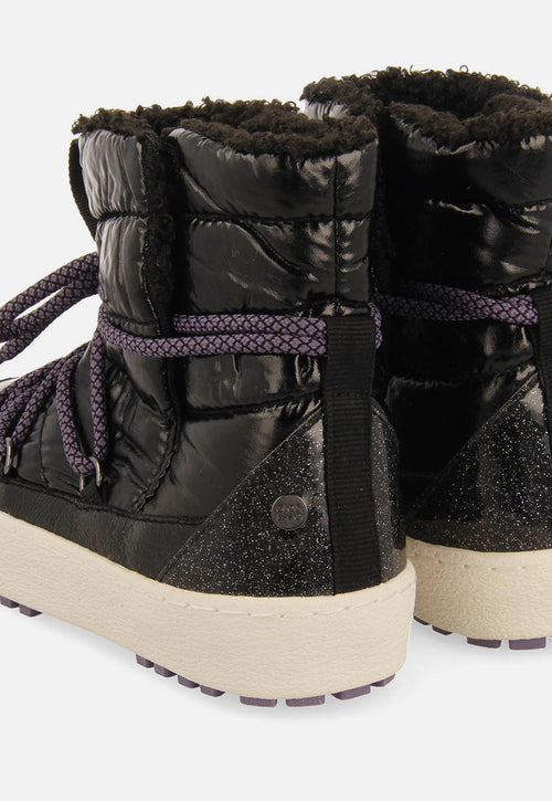 BOTAS ESTILO APRÈS SKI ACOLCHADAS METALIZADAS CHATHAM