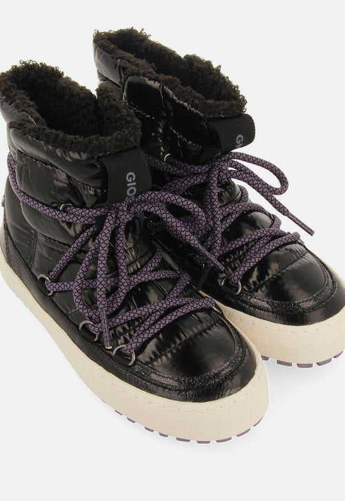 BOTAS ESTILO APRÈS SKI ACOLCHADAS METALIZADAS CHATHAM