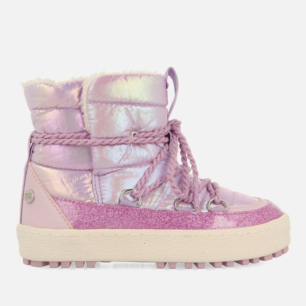 BOTAS ESTILO APRÈS SKI ACOLCHADAS METALIZADAS SEDEN
