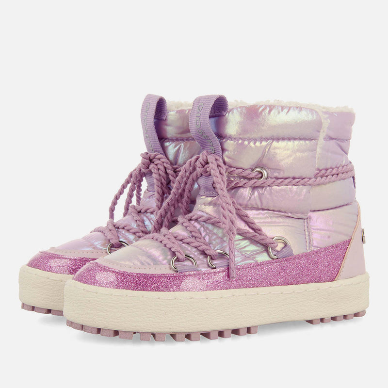 BOTAS ESTILO APRÈS SKI ACOLCHADAS METALIZADAS SEDEN