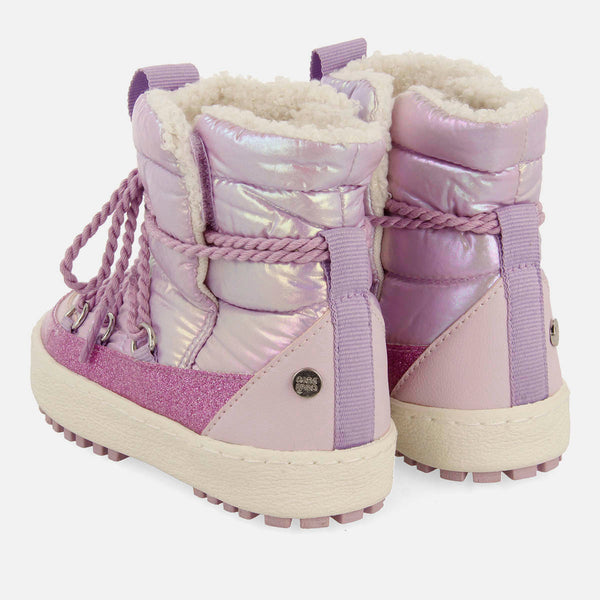BOTAS ESTILO APRÈS SKI ACOLCHADAS METALIZADAS SEDEN