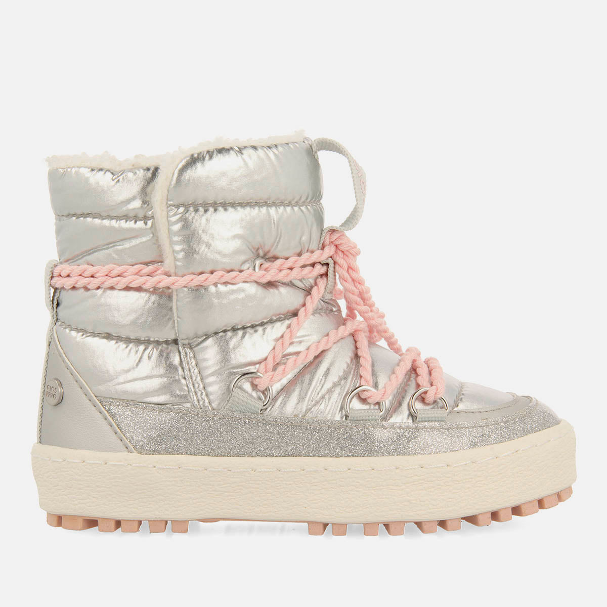 BOTAS ESTILO APRÈS SKI ACOLCHADAS METALIZADAS SEDEN