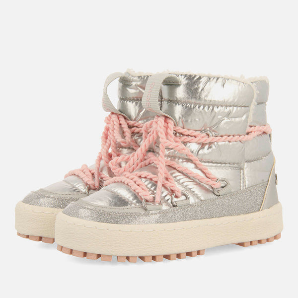 BOTAS ESTILO APRÈS SKI ACOLCHADAS METALIZADAS SEDEN