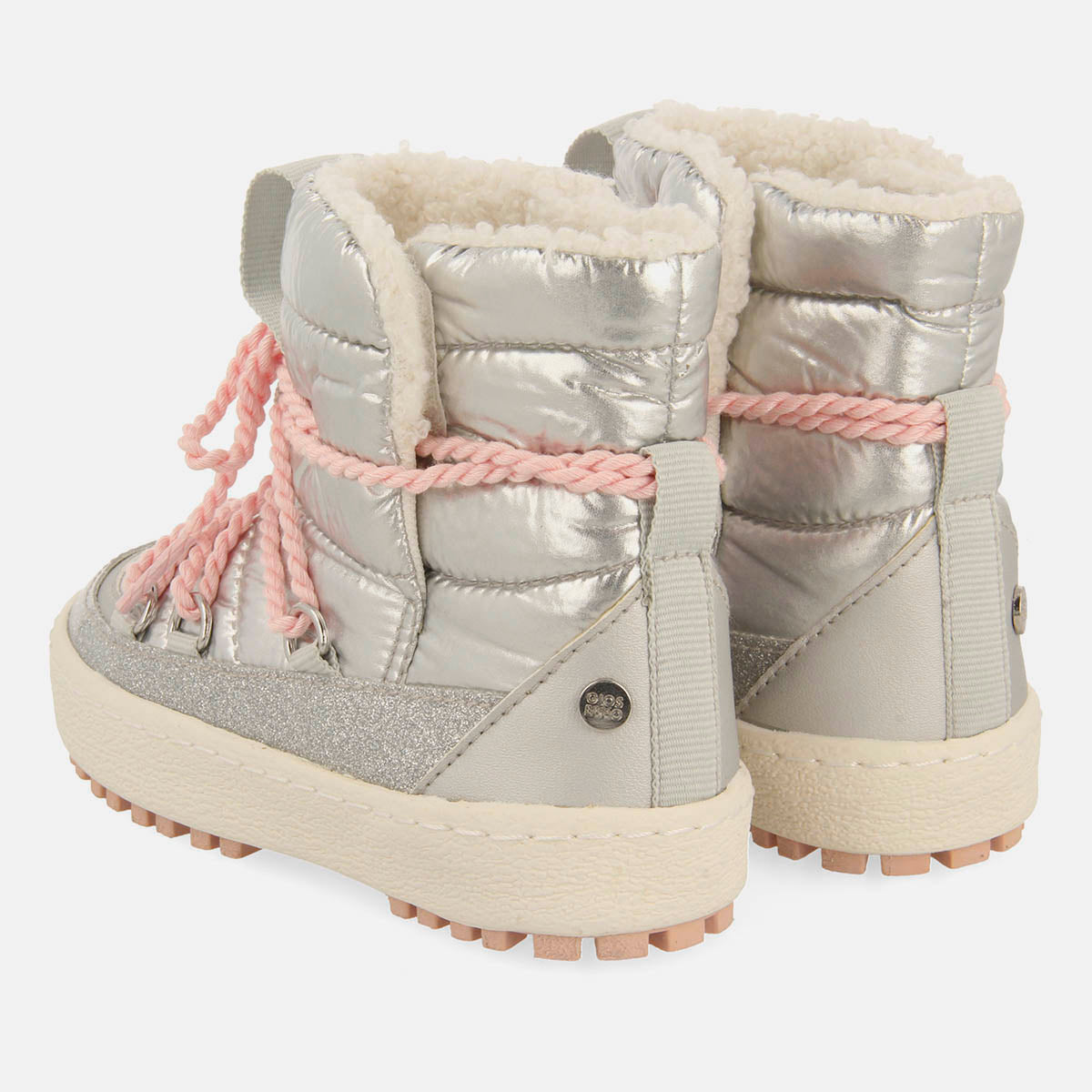 BOTAS ESTILO APRÈS SKI ACOLCHADAS METALIZADAS SEDEN