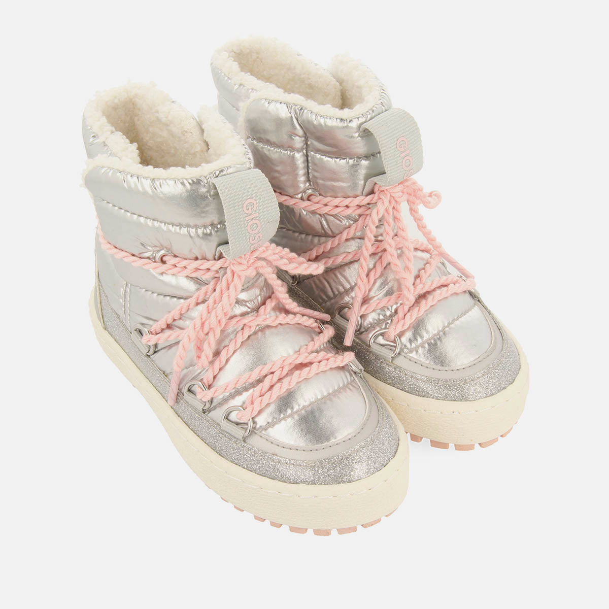 BOTAS ESTILO APRÈS SKI ACOLCHADAS METALIZADAS SEDEN