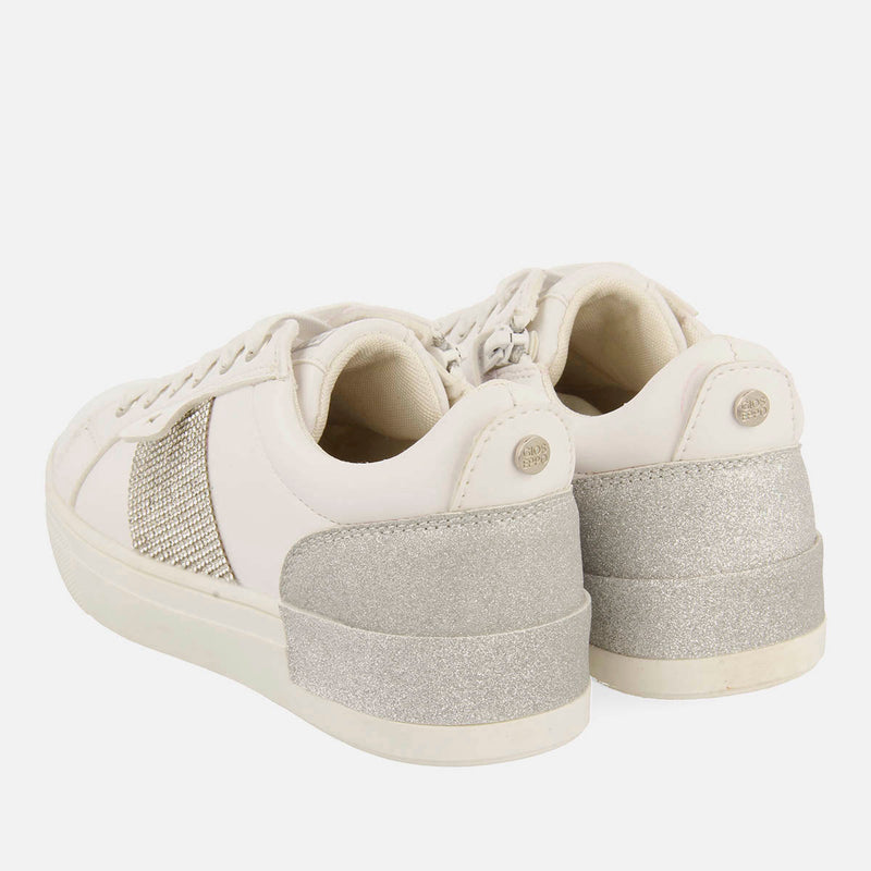 TENNIS SHOES IN SEQUINS AND RHINESTONES SLIAC