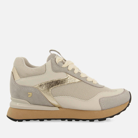 SNEAKERS REJILLA CUÑA INTERNA HARKANY