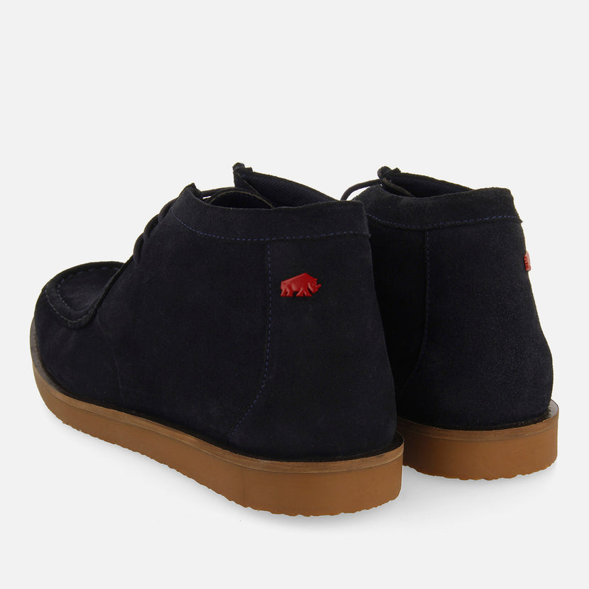 BOTINES PIEL ESTILO WALLABEE BOYLSTON