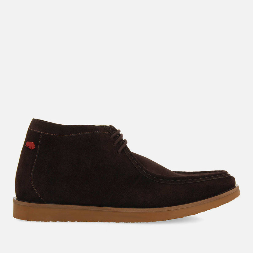BOTINES PIEL ESTILO WALLABEE  BOYLSTON