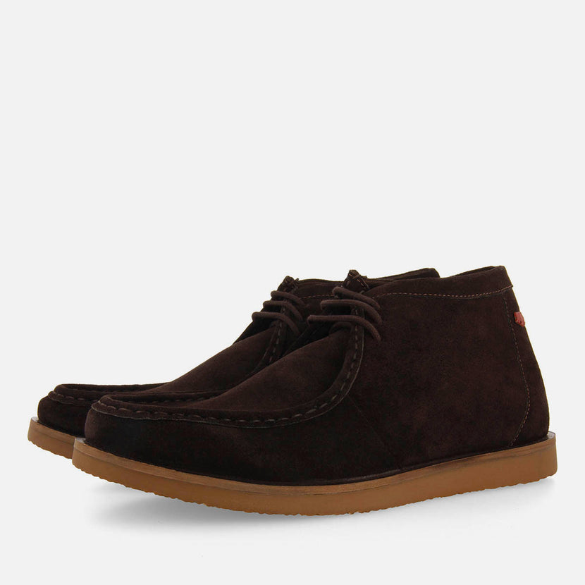 BOTINES PIEL ESTILO WALLABEE  BOYLSTON