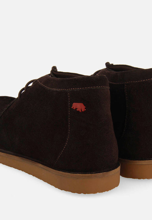 BOTAS DE COURO ESTILO WALLABEE BOYLSTON