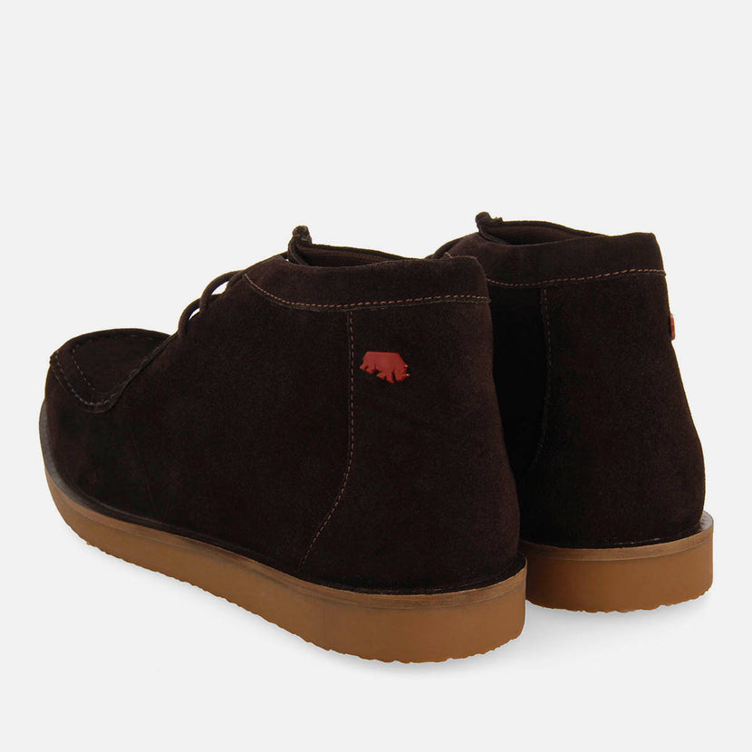 BOTINES PIEL ESTILO WALLABEE  BOYLSTON