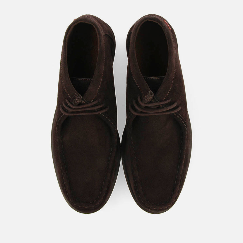 BOTINES PIEL ESTILO WALLABEE  BOYLSTON