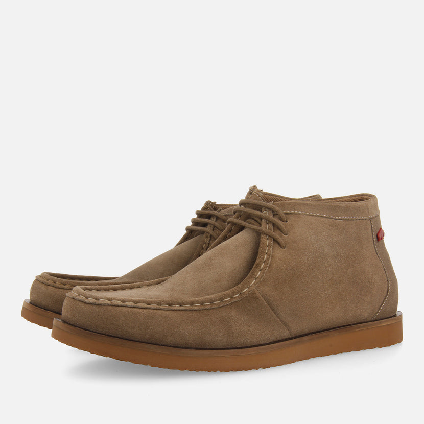 BOTINES PIEL ESTILO WALLABEE BOYLSTON