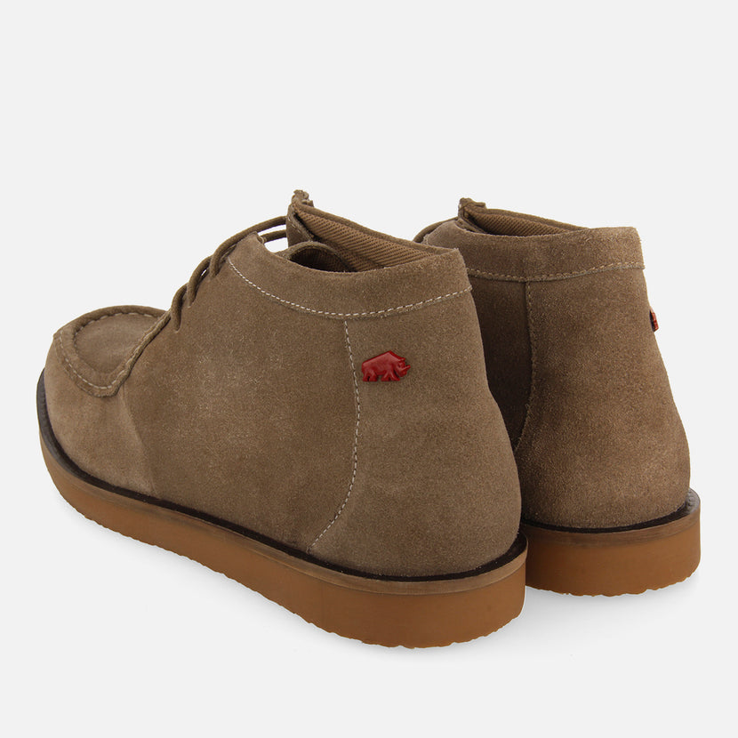 BOTINES PIEL ESTILO WALLABEE BOYLSTON