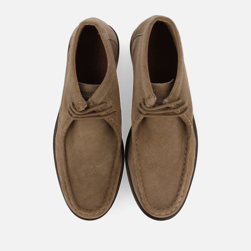 BOTINES PIEL ESTILO WALLABEE BOYLSTON