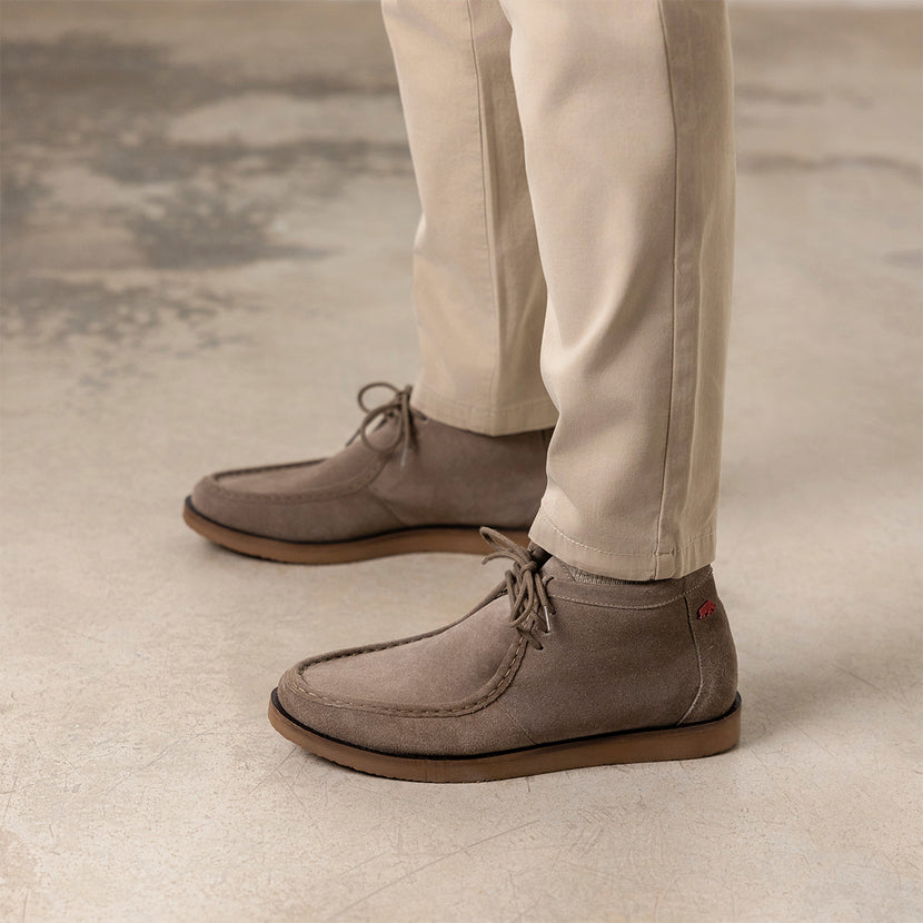 BOTINES PIEL ESTILO WALLABEE BOYLSTON