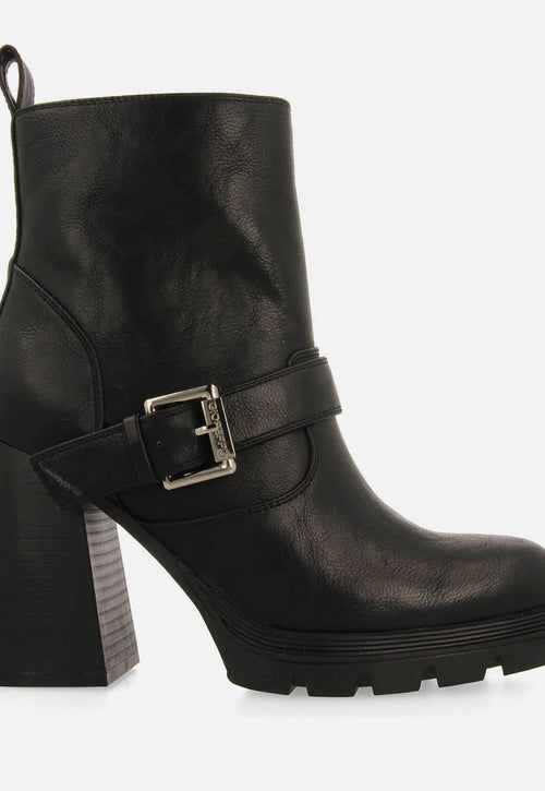 STIVALI BIKER CON TACCO SIOFOK