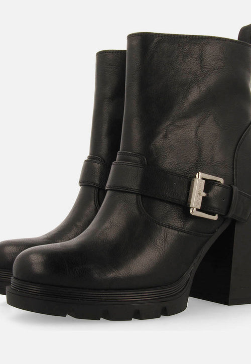 STIVALI BIKER CON TACCO SIOFOK