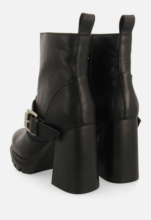 STIVALI BIKER CON TACCO SIOFOK