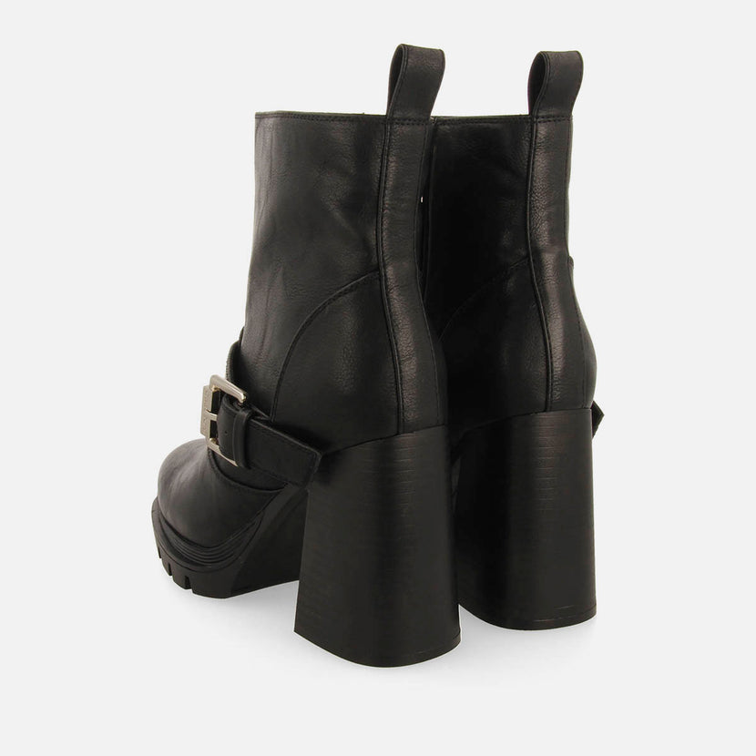 BOTAS BIKER TACÓN SIOFOK