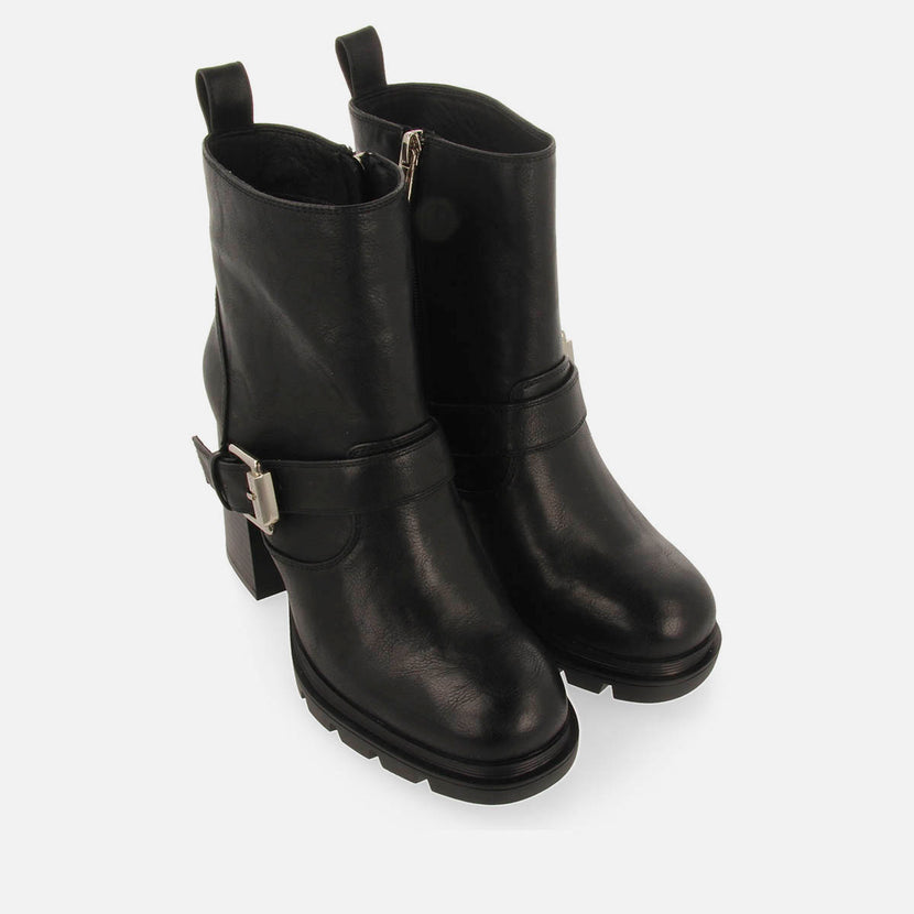 BOTAS BIKER TACÓN SIOFOK