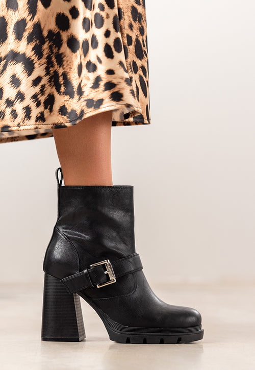 STIVALI BIKER CON TACCO SIOFOK