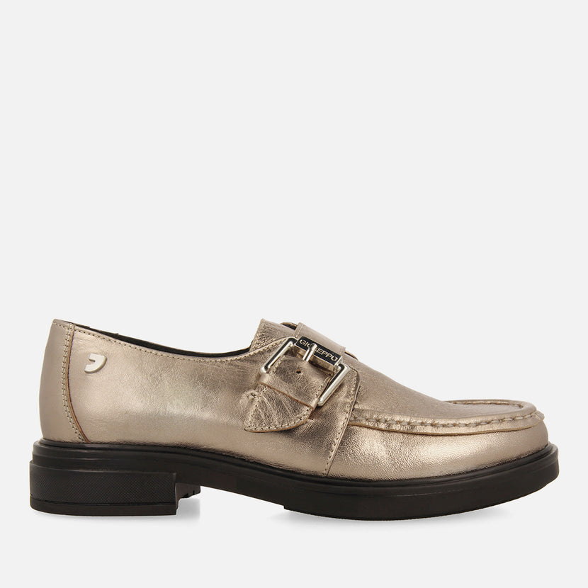 MOCASINES HEBILLA PIEL HEFFEN