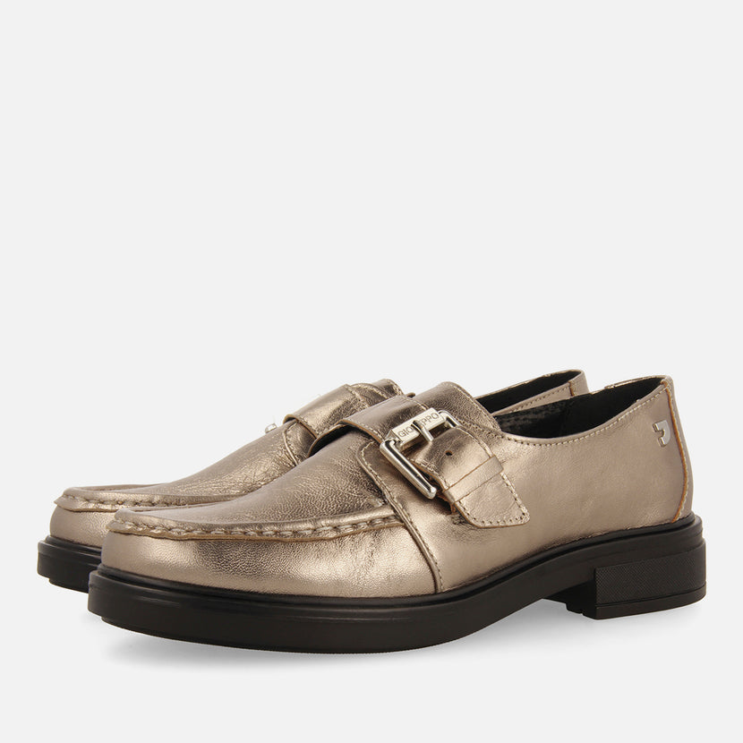 MOCASINES HEBILLA PIEL HEFFEN