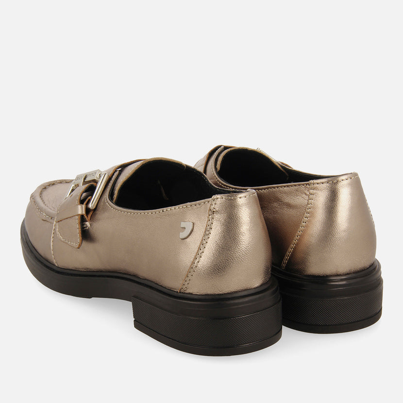 MOCASINES HEBILLA PIEL HEFFEN
