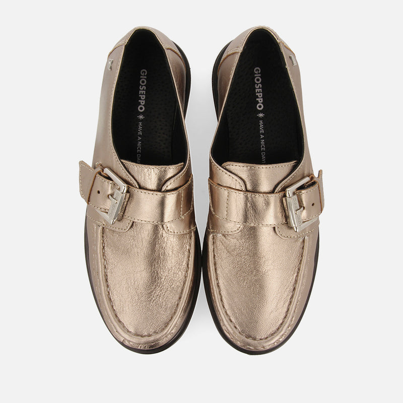 MOCASINES HEBILLA PIEL HEFFEN