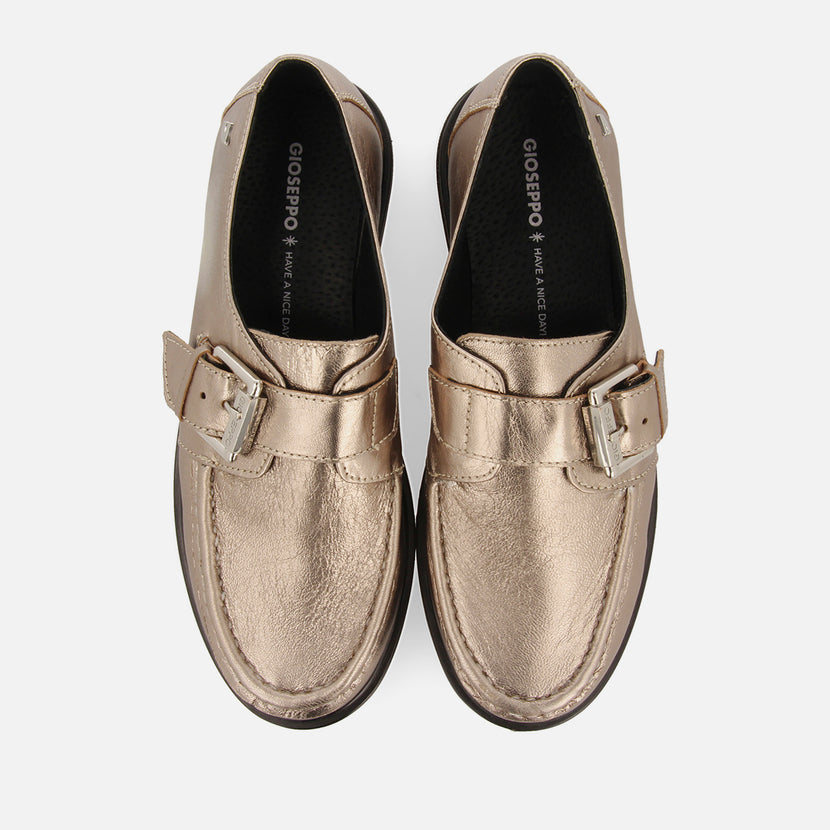MOCASINES HEBILLA PIEL HEFFEN