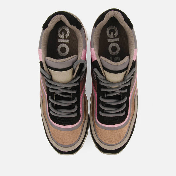 SNEAKERS CUÑA INTERNA IGAL