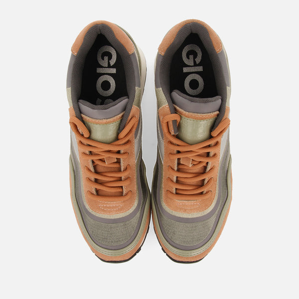 SNEAKERS CUÑA INTERNA IGAL
