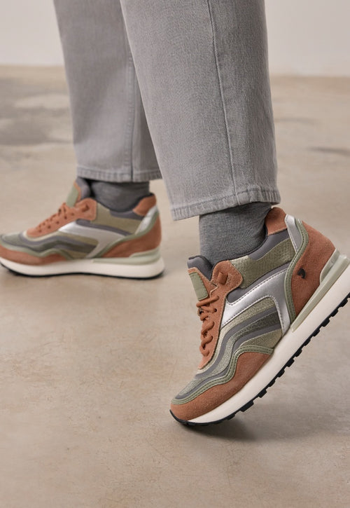 INTERNAL WEDGE SNEAKERS IGAL